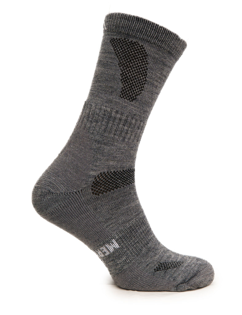 Merino Wool Hiking Socks - Light Grey – Merino Tech