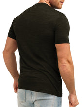 Load image into Gallery viewer, Men&#39;s Merino T-shirt 165 Dark Olive