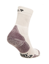 Load image into Gallery viewer, Merino Wool Hiking Socks - (Pack of 2) Chalk White