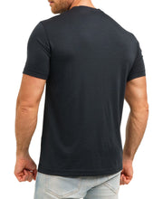 Load image into Gallery viewer, Men&#39;s Merino T-shirt 165 Navy Black