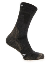 Load image into Gallery viewer, Merino Wool Hiking Socks - (Pack of 2) River Rock