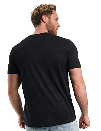 Men's Merino T-shirt 165 Charcoal Grey (+socks)