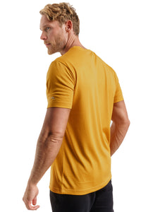 Men's Merino T-shirt 165 Gold