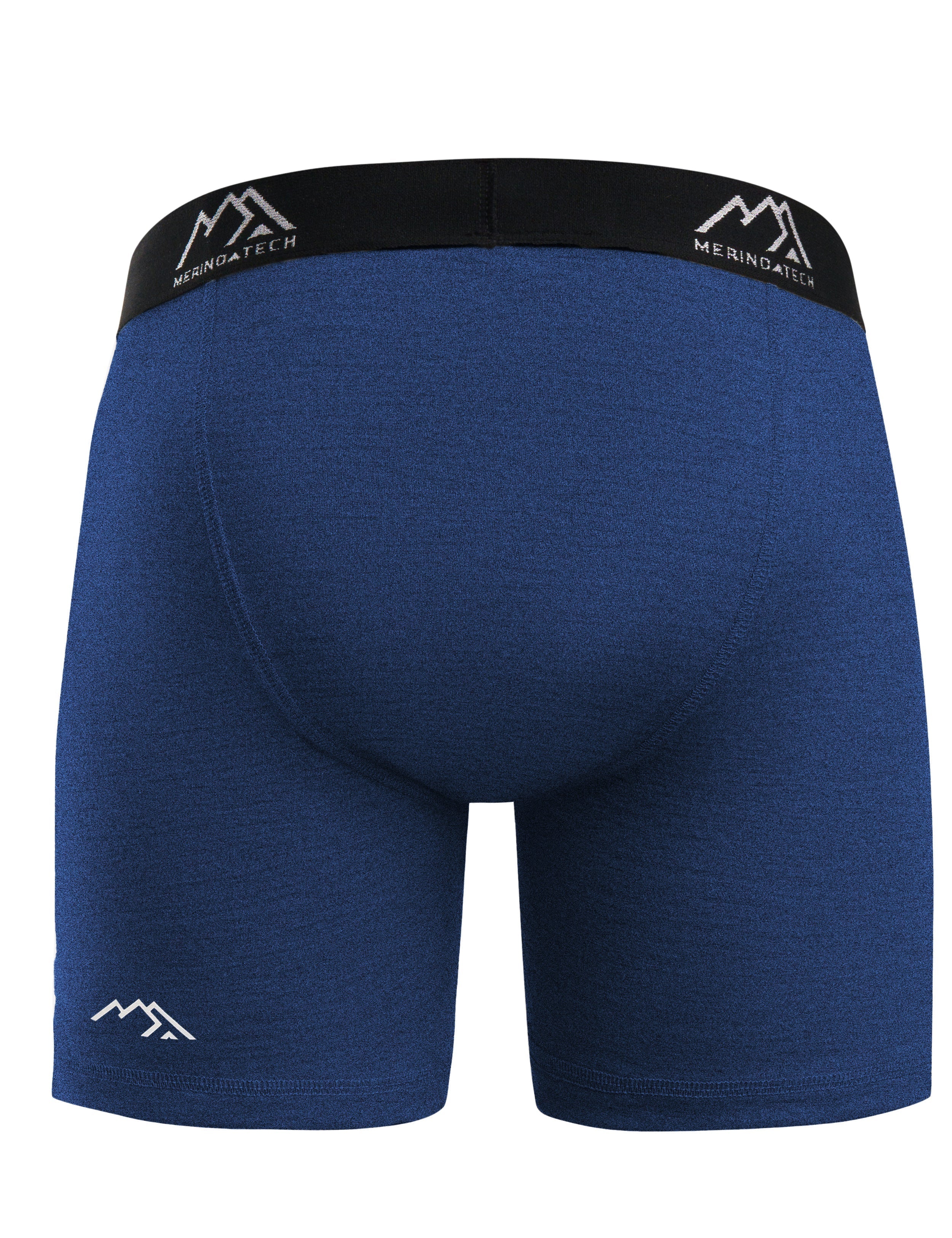 Men's Merino Boxers 170 Brief Midnight Navy (1 pack)