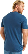 Load image into Gallery viewer, Men&#39;s Merino T-shirt 165 Denim Blue