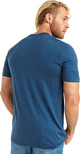 Men's Merino T-shirt 165 Denim Blue