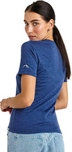 Load image into Gallery viewer, Women&#39;s Merino T-shirt 165 Chicago Blues | Crewneck