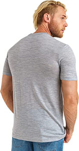Men's Merino T-shirt 165 Heathered Grey