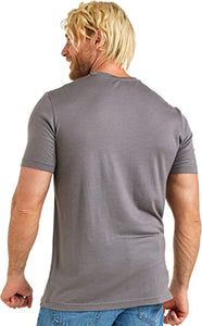 Men 165 Merino Wool Base Layer t-shirt Perfect Grey
