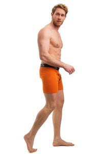 Men's Merino Boxers 170 Brief Rusty Orange
