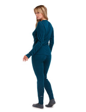 Load image into Gallery viewer, Women&#39;s Merino Thermal Set 250 Deep Teal