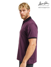 Load image into Gallery viewer, Men&#39;s Merino Polo 165 Burgundy