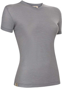Women's Merino T-shirt 165 Grey Marl