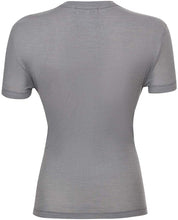 Load image into Gallery viewer, Women&#39;s Merino T-shirt 165 Grey Marl