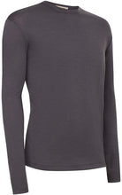 Load image into Gallery viewer,  Merino Wool Long Sleeve  Charcoal