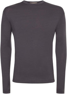  Merino Wool Long Sleeve  Charcoal