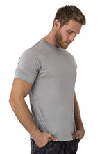 Load image into Gallery viewer, Men&#39;s Merino T-shirt 165 Steel Grey
