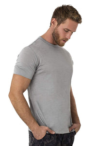 Men's Merino T-shirt 165 Steel Grey