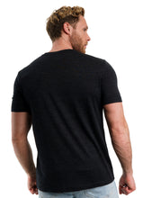 Load image into Gallery viewer, Men&#39;s Merino T-shirt 165 Heathered Black