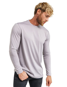  Merino Wool Long Sleeve  Light Grey