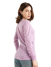 Load image into Gallery viewer, Merino Wool Long Sleeve  Heather Lilac