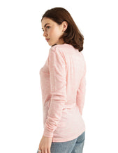 Load image into Gallery viewer,  Merino Wool Long Sleeve  Pink Heather