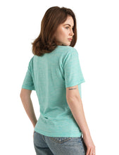 Load image into Gallery viewer, Women&#39;s Merino T-shirt 165 Mermaid Green | Crewneck (+socks)