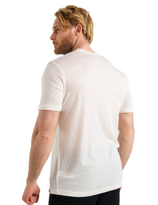 Men's Merino T-shirt 165 Snow White
