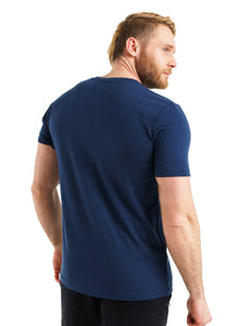 Men's Merino T-shirt 165 Navy