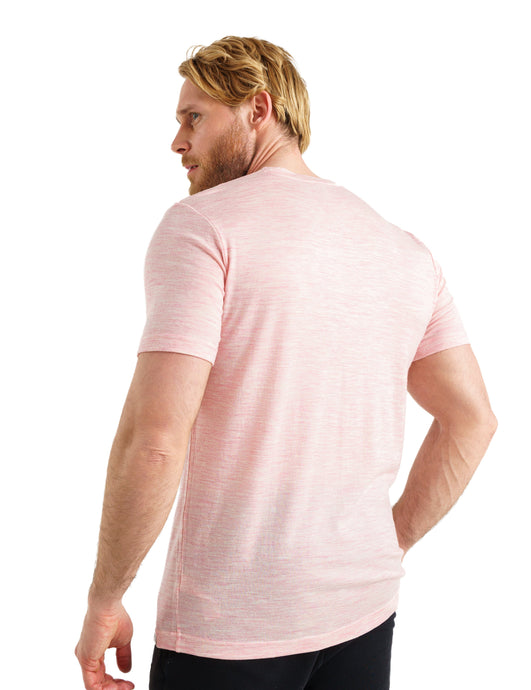 Men's Merino T-shirt 165 Flamingo (+socks)