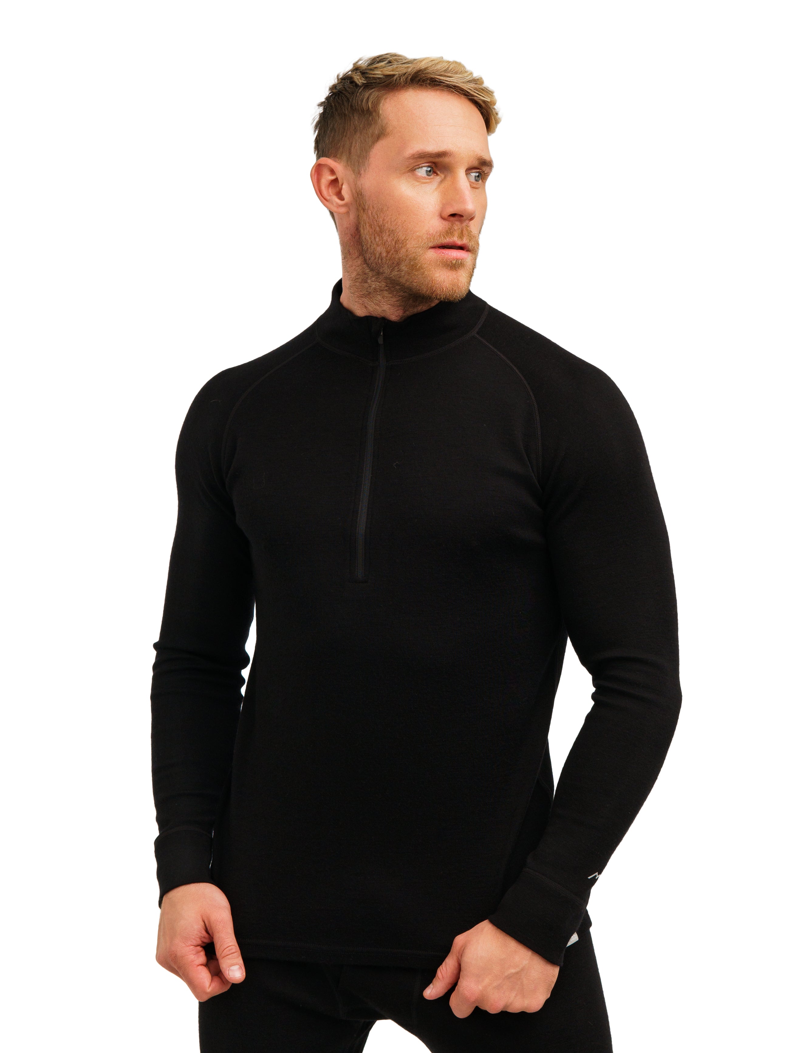 Duralite Essential T - Lightweight Merino Wool Long Sleeve Shirt for Men