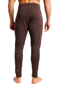 Men's Merino Pants 250 Chocolate