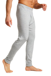 Men's Merino Pants 250 Gray Heather