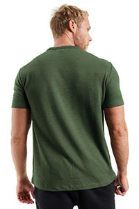 Men's Merino T-shirt 165 Olive (+Socks)