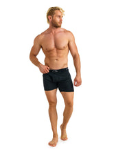Load image into Gallery viewer, Men&#39;s Merino Boxers 170 Brief Rusty Charcoal Grey (2 Pack)