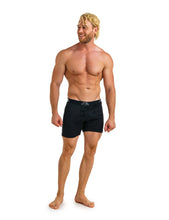 Load image into Gallery viewer, Men&#39;s Merino Boxers 170 Brief Heathered Black (2 Pack)