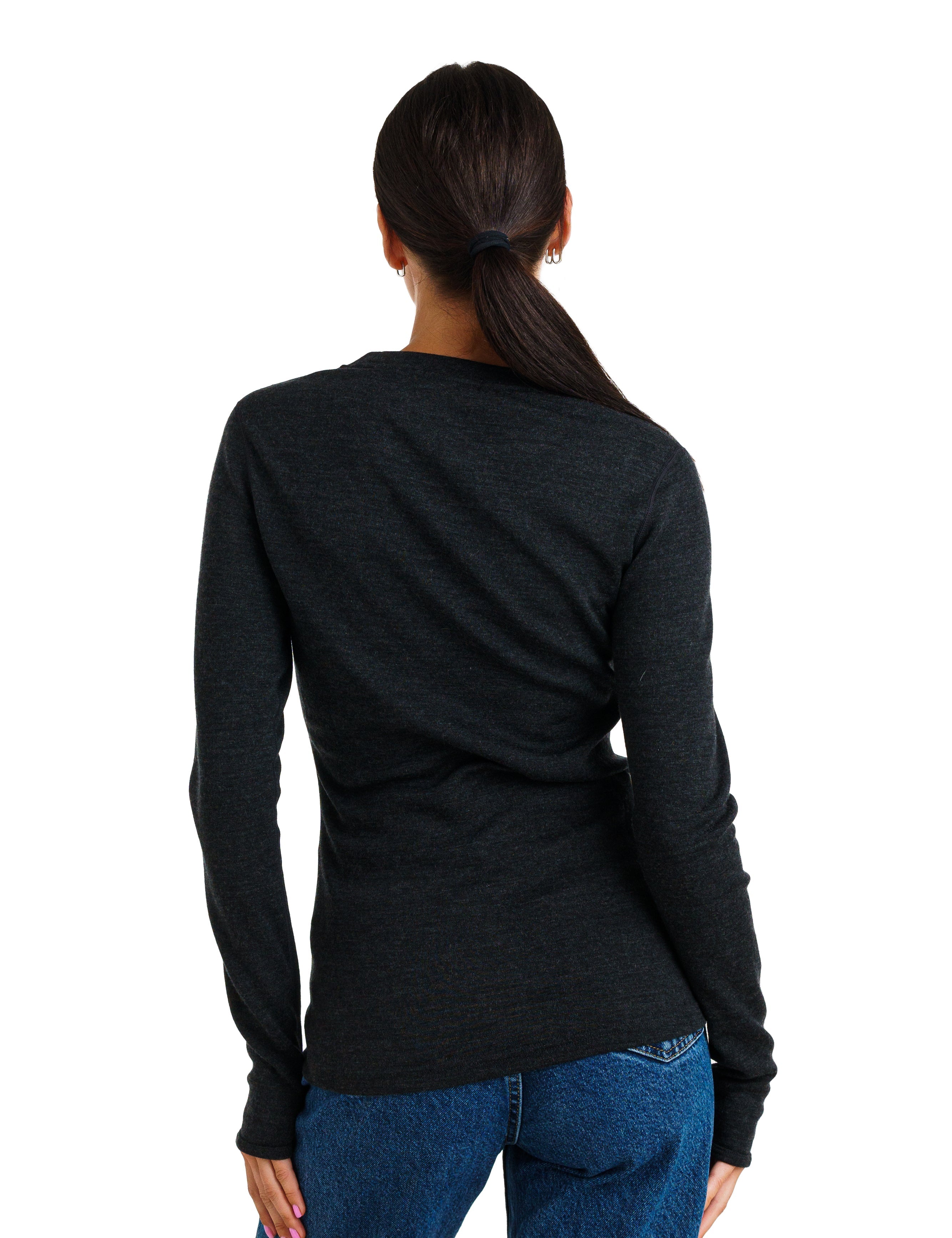 Grey Long Sleeve Lux Inferno Thermal Wear at Rs 320/piece in