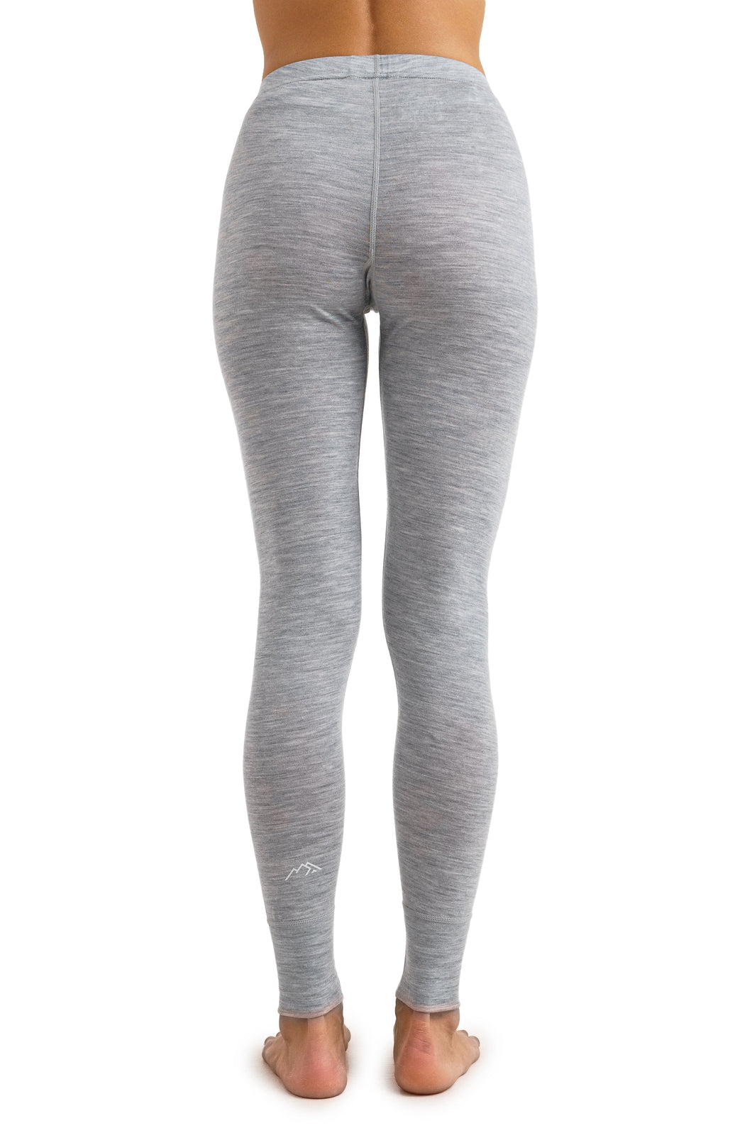 Women's Merino Pants 165 Heathered Grey