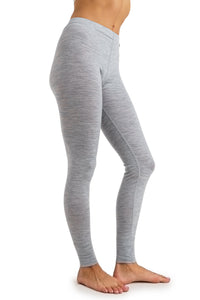 Women's Merino Pants 165 Heathered Grey