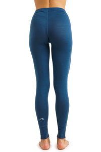 Women's Merino Pants 165 Denim Blue