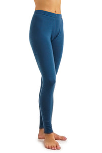 Women's Merino Pants 165 Denim Blue