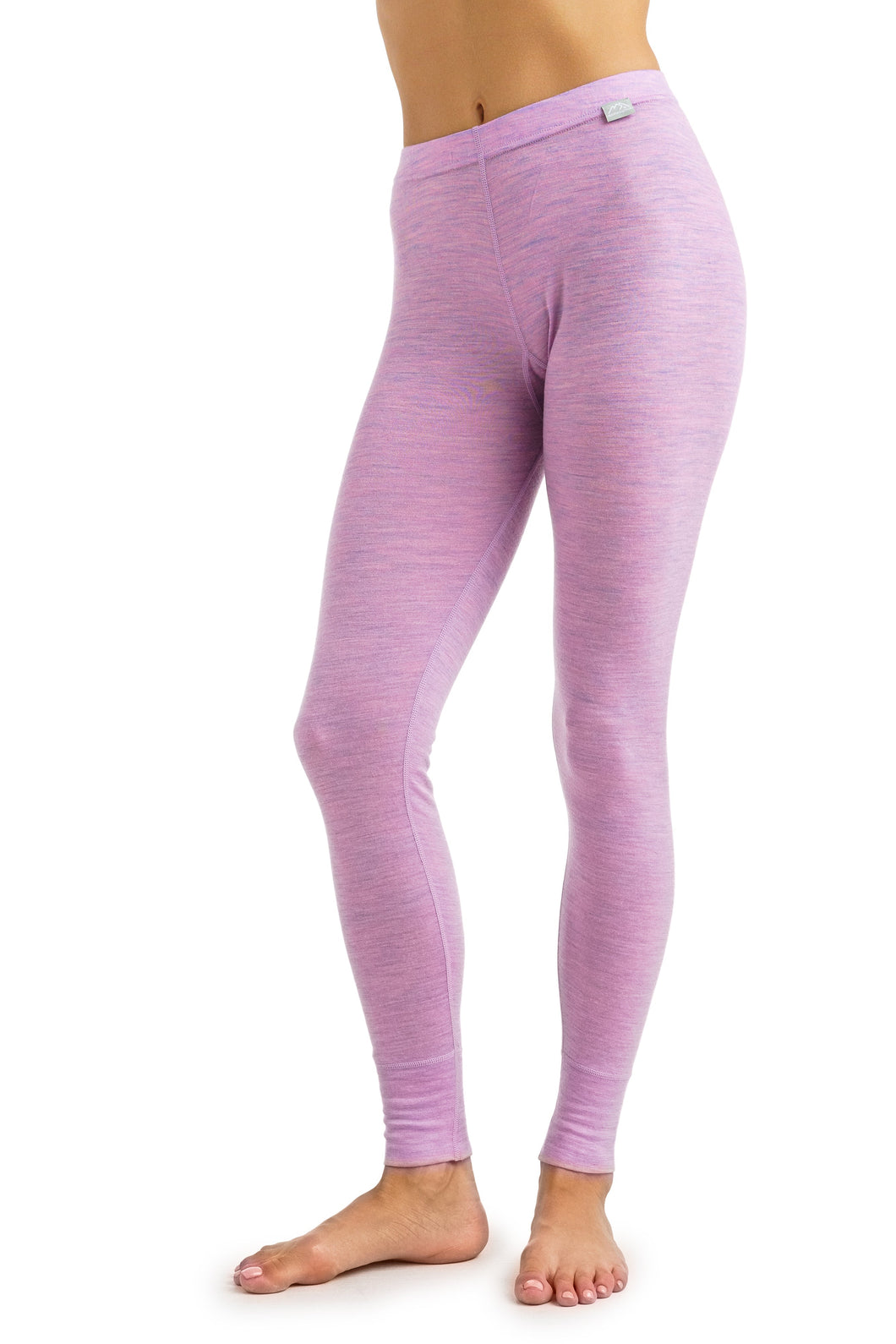 Women's Merino Pants 165 Heather Lilac