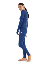 Load image into Gallery viewer, Women&#39;s Merino Thermal Set 165 Windsor Blue