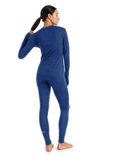 Load image into Gallery viewer, Women&#39;s Merino Thermal Set 165 Windsor Blue
