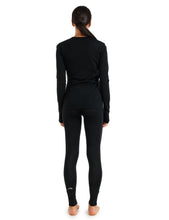 Load image into Gallery viewer, Women&#39;s Merino Thermal Set 165 Black