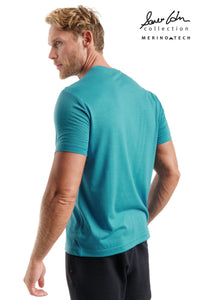 Men's Merino T-shirt 165 Dark Blue