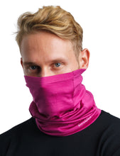 Load image into Gallery viewer, Merino Neck Gaiter 165 Lollipop Purple