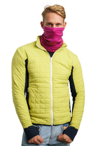 Merino Neck Gaiter 165 Lollipop Purple