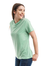 Load image into Gallery viewer, Women&#39;s Merino T-shirt 165 Green Tea | V-Neck (+socks)