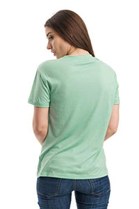 Women's Merino T-shirt 165 Green Tea | V-Neck (+socks)